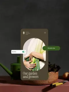 Donations mobile
