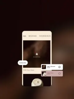 Memberships mobile