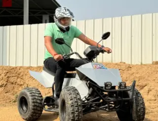 ATV Adventures at Funzo Jaipur - Electric Quad Bikes and Dune Buggies