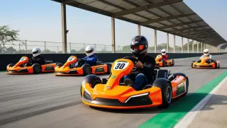 Why Electric Go-Karts Are the Future of Racing - Funzo Jaipur Blog