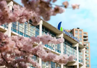 Hagaziekenhuis lente