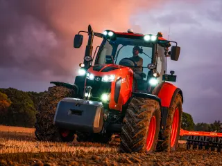 Plough arable front