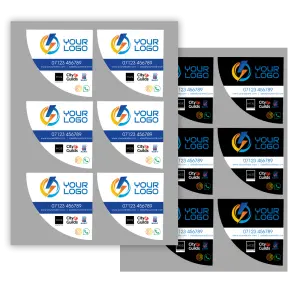Solar Panel Labels