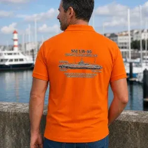 SM UB-55 Submarine Polo Shirt