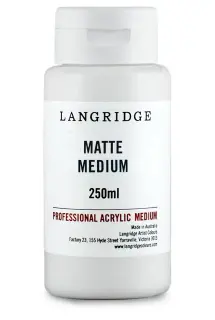 Langridge Acrylic Matte Medium