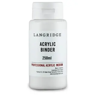 Langridge Acrylic Binder