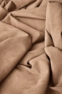 Alcántara Sintética Beige por Metro · Premium Náutica & Jet
