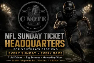 NFL Sunday Ticket Headquarters at C Note