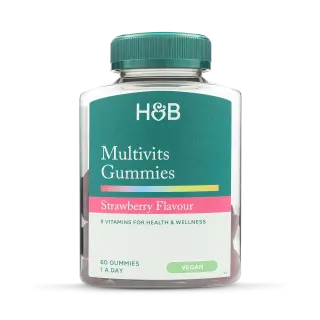 Holland & Barrett Multivitamin Strawberry Flavour 60 Gummies