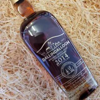 Ballindalloch 2014 The Oldest Cask (Engraved Bottle) #55, Speyside, Scotland (59.9% Vol)