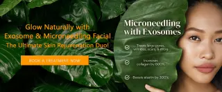 Exomes skin needling