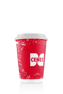 Cenex Holiday 2026 Insulated Paper 16oz