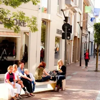 genkerkot sfeerbeeld shopping