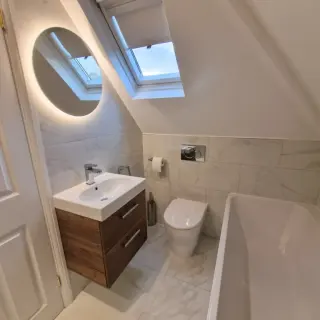 Bathroom renovation st james road