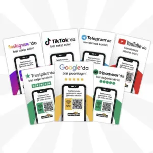 İstediğin 5 Kartı Seç! Taptag Pro Avantajlı Paket