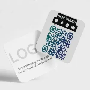 Süper QR – Taptag Pro Süper QR- Tüm Sosyal Hesaplar Tek QR’da