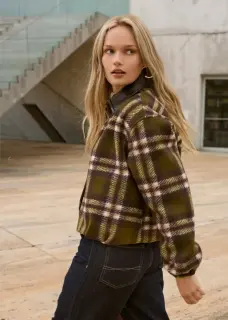 Check overshirt Multicolor