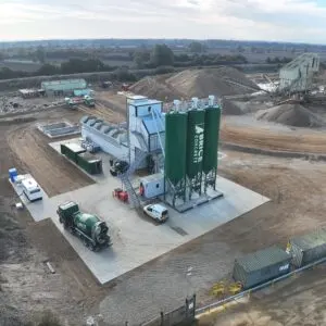 Ready mix concrete