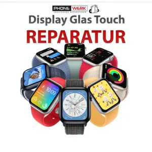 Apple Watch SE Display Glas Reparatur