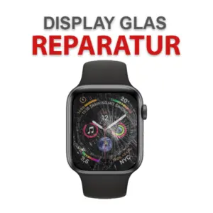 Apple Watch Series 7 45 mm Display Glas Reparatur