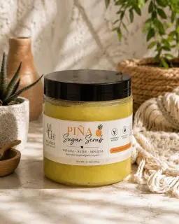 Pineapple Sugar Body Scrub