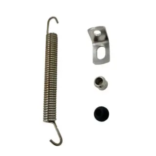Stabilisatorfjäder rostfri, silver