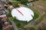 Construcción e Instalacion de Techo Cubierta de Coliseo Viterbo Caldas Grupo Kafee