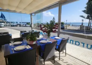 Terraza A Casa do Peixe Muxía