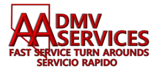 AA DMV Services logo