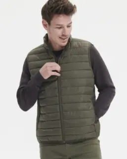 CHALECO ACOLCHADO LIGERO DE HOMBRE