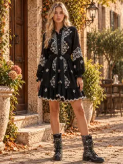 Vestido Ingrid