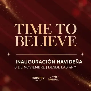 Inauguración Navideña