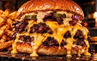 Double Cheesy Smash
