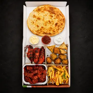 Desi Fire Feast