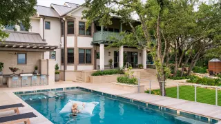 Pool and deck overall