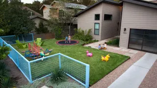 Front yard