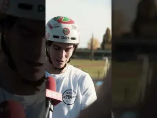 Pumptrack Spezialist Maxi Mayer - Gesamtgewinner der Austrian Pumptrack Series - hat sich die Eröffnung unseres Pumptracks auch nicht entgehen lassen! Hört & seht, was er dazu meint. RIDE ON - Pumptra