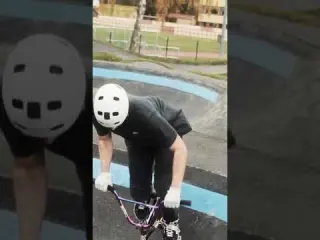 KEVIN BÖCK @ Pumptrack Lebring // Schaut, was der BMX Freestyle Staatsmeister aus dem Pumptrack Lebring rausholt! RIDE NOW