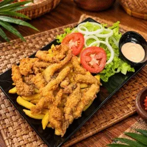 POLLO FRITO CRUJIENTE (AYAM GORENG KRISPY)