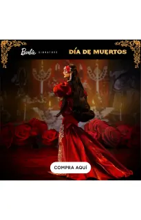 Barbie Dia de Muertos. Juguetron