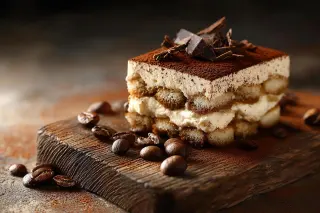 Classic Coffee Tiramisu