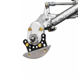 Stainless Steel 2.2 Wheel Weights for LCG Comp Crawlers & Capra Axles (V1 System)