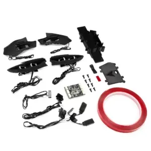 KKPIT ZQR-M4 Lighting Setup