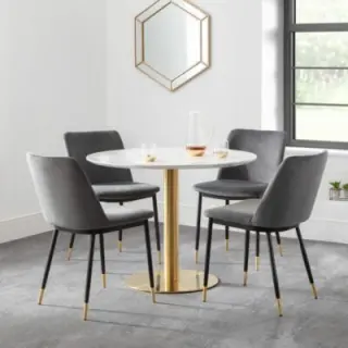 Palermo Round Pedestal Table