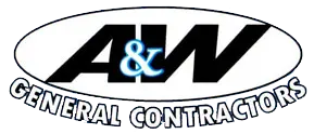 A & W General Contractors logo
