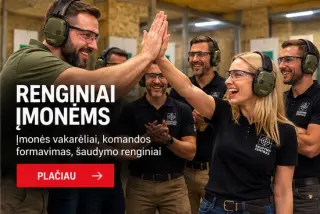 RENGINIAI ĮMONĖMS