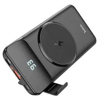 Hoco J76 10000 MAH Black გარე დამტენი - Dominar.ge