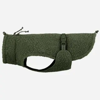 Fleece-Hundemantel Cozy für Dackel