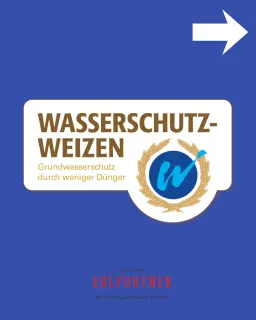 AKTION WASSERSCHUTZ-WEIZEN Wir freuen uns sehr über die Anerkennung der Regierung von Niederbayern: Ab sofort sind wir offiziell Teil der Initiative Wasserschutz-Weizen. In Passau und der direkten Umg