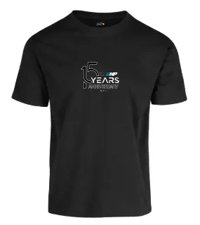 T-SHIRT ANIVERSARIO 15 AÑOS